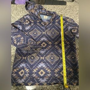 Faherty Poncho Sweater